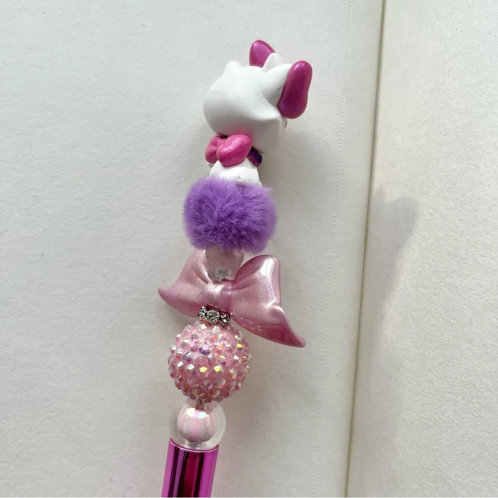 Aristocats Marie Doorable Beaded Pen